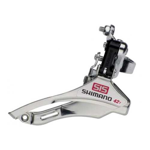 Переключатель передний Shimano Tourney 28,6мм верхняя тяга б/уп AFDTY10TS6 в Спортмастер