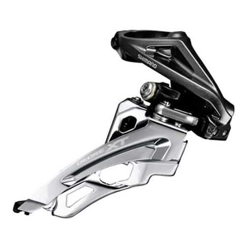 Переключатель передний Shimano XT M8000H для 3x11 верхняя тяга IFDM8000HX6 в Спортмастер