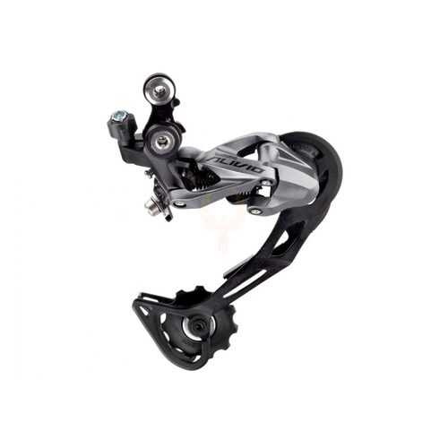 Переключатель задний Shimano Alivio M400 SGS 9 ск ERDM4000SGS в Спортмастер