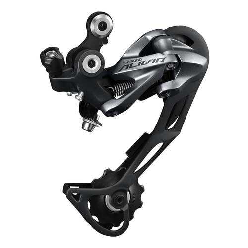 Переключатель задний Shimano Alivio RD-M4000 SGS под болт черный/370113 в Спортмастер