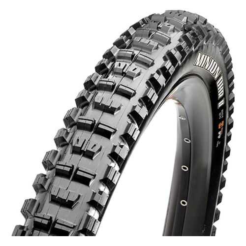Покрышка Maxxis Minion DHR II 27.5x2.40 TPI 60DW сталь 42a ST Single в Спортмастер