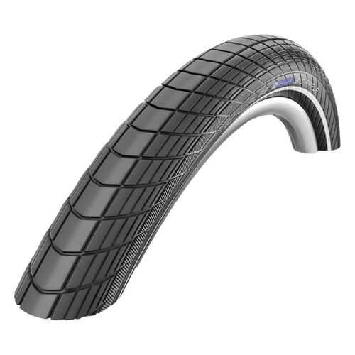 Покрышка Schwalbe BIG APPLE RaceGuard 50-559,26х2,0 B/B-SK+RT HS430 EC в Спортмастер