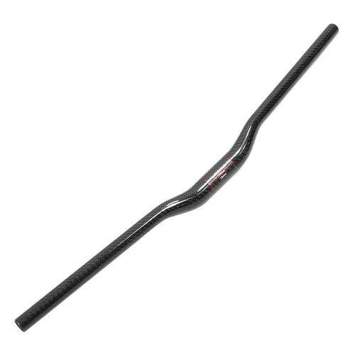 Руль MTB KORE TORSION riser,AL-6061-T6,L-800mm,31,8mm,подъем 35мм,угол 5 град.черный,397гр в Спортмастер