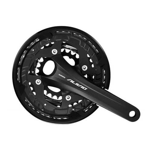Шатун Shimano Alivio M4060 170мм EFCT4060CX422CL в Спортмастер