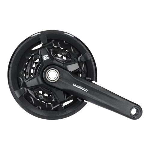 Шатун Shimano Altus MT200-3 черный 175мм EFCMT2103EX002CL в Спортмастер