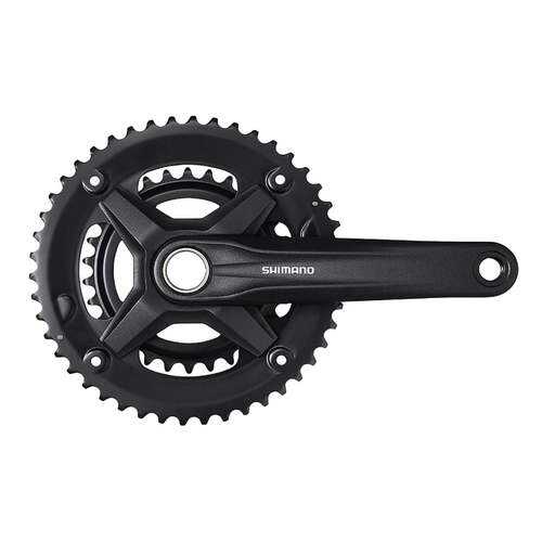 Шатун Shimano MT210 170мм 46/30 для 2*9 ск без защиты черный EFCMT210CX60XL в Спортмастер