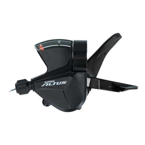 Шифтер Shimano Altus М2010 лев 2ск тр. 1800 мм ESLM20102LB в Спортмастер