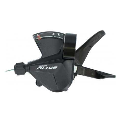 Шифтер Shimano Altus М2010 лев 3ск тр. 1800 мм ESLM2010LB в Спортмастер