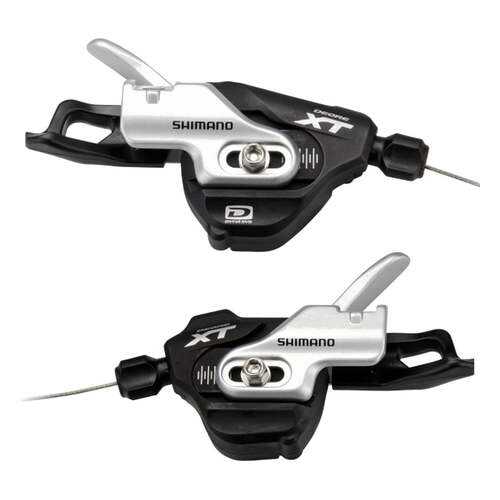 Шифтер Shimano XT M780-B-I, лев/пр, 2/3x10ск, тр.+оплетк ISLM780BIPA в Спортмастер