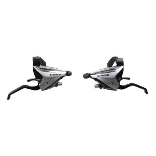 Шифтеры комплект Shimano Acera EF65 032543 7 скоростей в Спортмастер