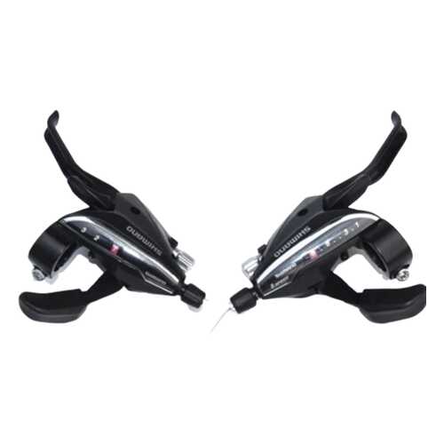 Шифтеры комплект Shimano Acera EF65 032544 7 скоростей в Спортмастер