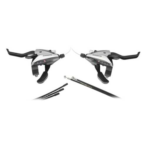 Шифтеры комплект Shimano Tourney EF65 021594 9 скоростей в Спортмастер