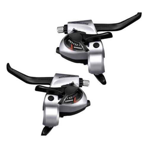 Шифтеры комплект Shimano Tourney ТХ800 018848 8 скоростей в Спортмастер