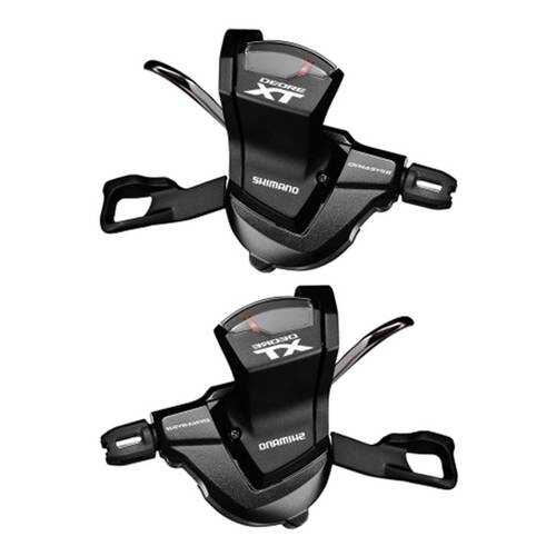 Шифтеры комплект Shimano XT M8000 11 скоростей в Спортмастер