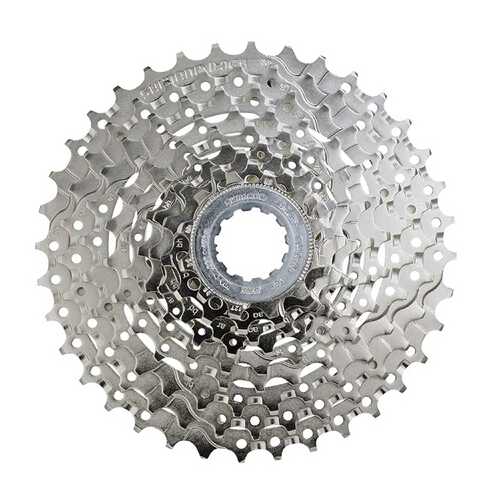 SHIMANO Кассета Shimano HG400, 9ск - 11-34 в Спортмастер