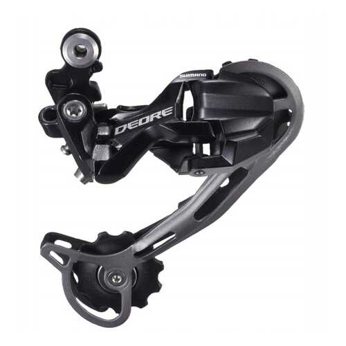 SHIMANO Переключатель задний Shimano Deore. M592. SGS.9ск. черн. shadow чёрный one size в Спортмастер