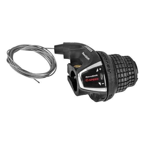 SHIMANO Шифтер Shimano Tourney, RS35, прав, 6ск, тр. 2050мм, б/уп. - - в Спортмастер