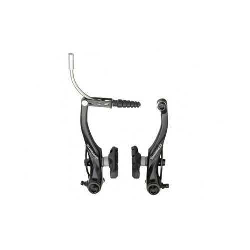 SHIMANO Тормоз v-br Shimano Alivio. T4000. пер. колодки S65T чёрный - в Спортмастер