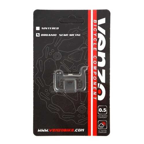 Торм.колод.Venzo VZ-E08D-003 для диск.тормоза Shimano xtr M965.966 saint M800.hone M601.d в Спортмастер