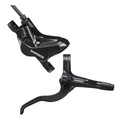 Тормоз дисковый Shimano BL-MT401(прав)/BR-MT420(зад) 1700мм EMT401EKGRXRA170 в Спортмастер
