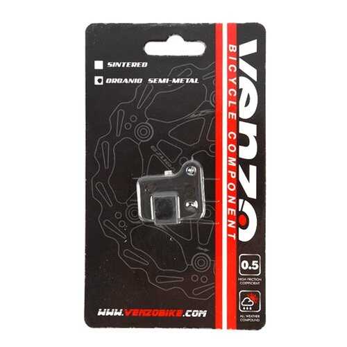 Тормоз.колодкиVenzo VZ-E08D-002 для диск.торм.SHIMANO DEORE NAXAVE BR-M555 C-92 HYDRAULIC в Спортмастер