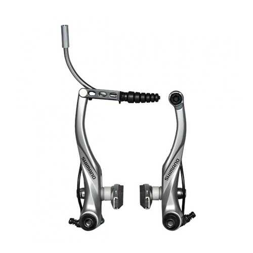 Тормоз V-BRAKE Shimano Alivio передний T4010 S70С серебро EBRT4010FX41SSP в Спортмастер
