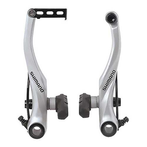 Тормоз V-BRAKE Shimano Alivio задний T4010 S70С серебро EBRT4010RX41SSP в Спортмастер