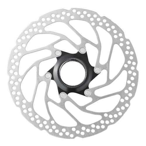 Тормозной диск Shimano Deore RT30 203мм C.Lock, только для пласт колод ESMRT30L2 в Спортмастер