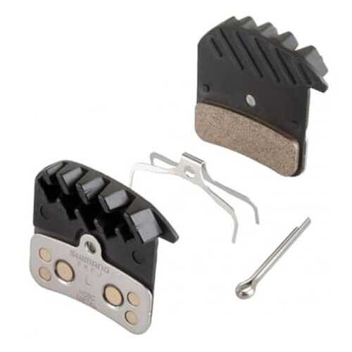 Тормозные колодки Shimano д/диск тормоза H03С с пружин с шплинтом Y8VT98020 в Спортмастер