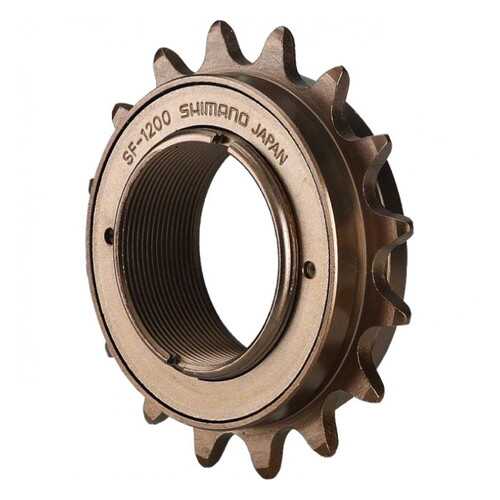 Трещотка Shimano SF-1200 20T коричневый ISF120020 в Спортмастер