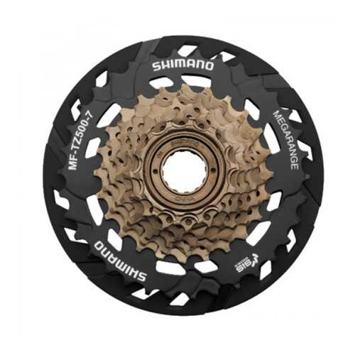 Трещотка Shimano TZ500 7ск 14-34 с защ. б/уп AMFTZ5007434CP в Спортмастер