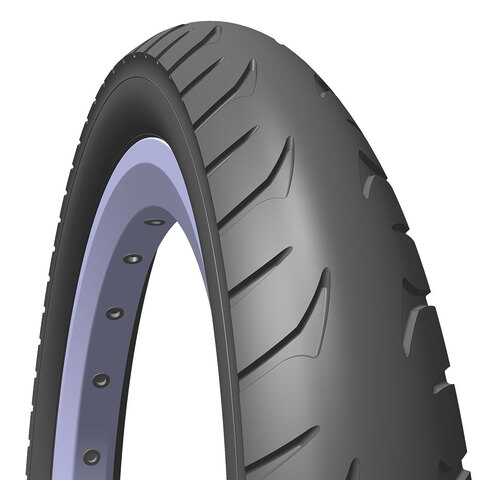 Велопокрышка RUBENA V63 GOLF 14 x 1,38 (47-288) PC черный510953250042 в Спортмастер