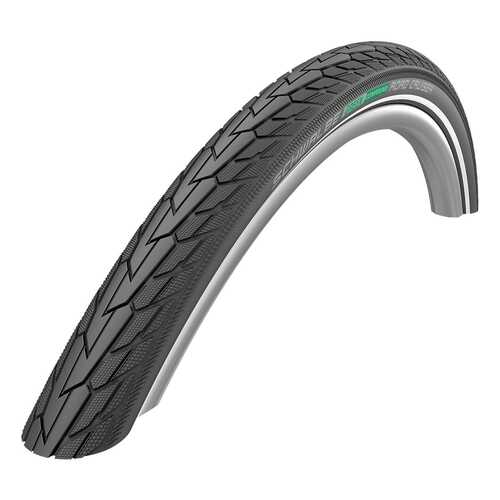 Велопокрышка Schwalbe Road Cruiser K-guard 47-559 26х1,75 B/b+rt Hs484 Green 50epi 26 в Спортмастер