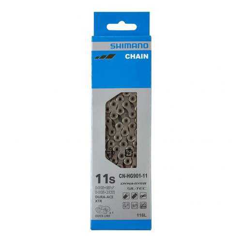 Велосипедная цепь Shimano XTR HG901 1/2x3/32, 116 звеньев в Спортмастер