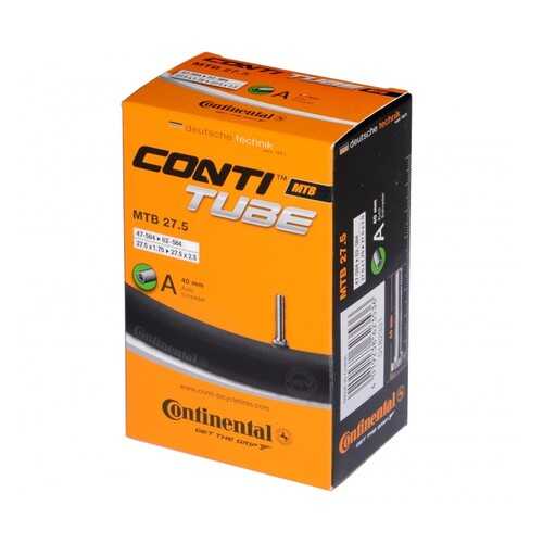 Велосипедная камера Continental MTB ZCO82331 27,5, 1,75-2,5 в Спортмастер
