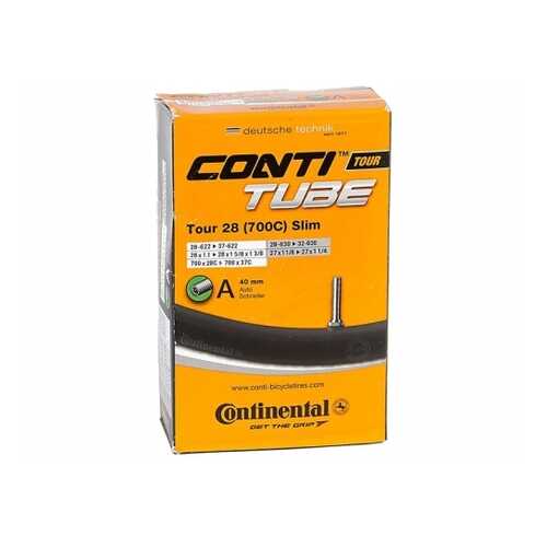 Велосипедная камера Continental Tour ZCO81971 28, 1,1-1,5 в Спортмастер