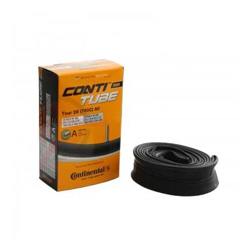 Велосипедная камера Continental Tour ZCO82001 28, 1,4-1,75 в Спортмастер