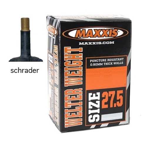 Велосипедная камера Maxxis чк011.080.5.1115 27,5, 1,9-2,35 в Спортмастер