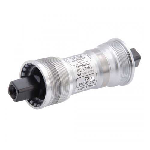 Велосипедная каретка Shimano UN 55 73x110 мм в Спортмастер