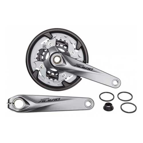 Велосипедная система Shimano Alivio M4050 EFCM4050CX002C 170 мм в Спортмастер