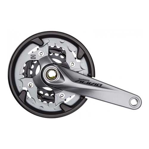 Велосипедная система Shimano Alivio M4050 EFCM4050EX002C 175 мм в Спортмастер