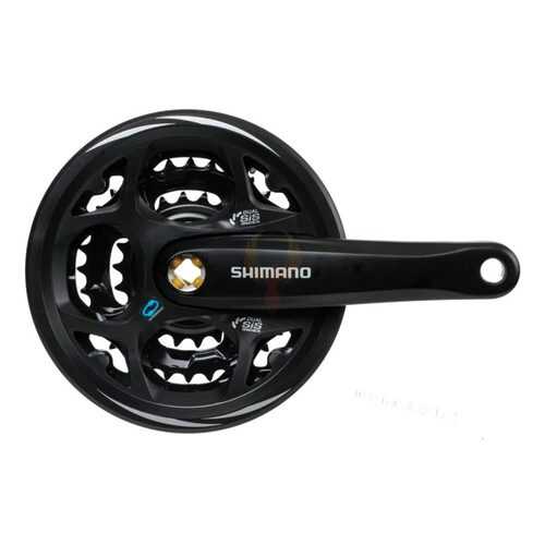 Велосипедная система Shimano Altus M311 48/38/28T 170 мм в Спортмастер