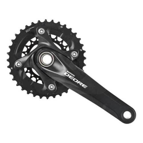 Велосипедные шатуны Shimano Deore М617 EFCM617CX84L 170 мм в Спортмастер