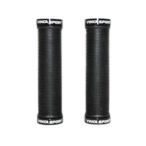 VINCA SPORT Грипсы H-G 119 Vinca Sport чёрный 129мм в Спортмастер