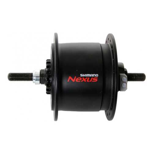 Втулка передняя Shimano динамо C6000, 36 отв, 6V-2.4W (EDHC60002RDNL) в Спортмастер