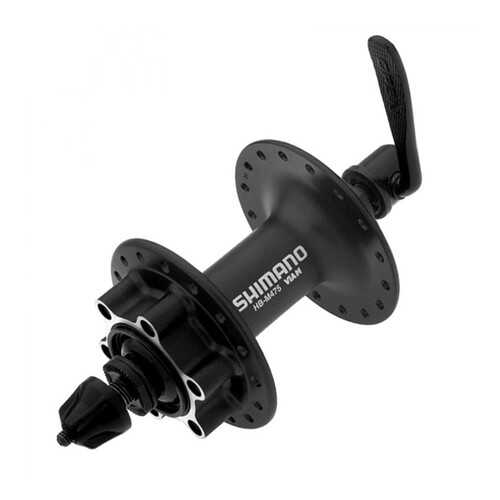 Втулка передняя Shimano M475 32 отв QR черный EHBM475BL5 в Спортмастер
