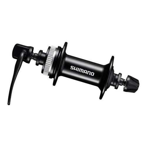 Втулка передняя Shimano MT200, 32отв, OLD:100мм, QR, под диск C.Lock, черный EHBMT200B в Спортмастер