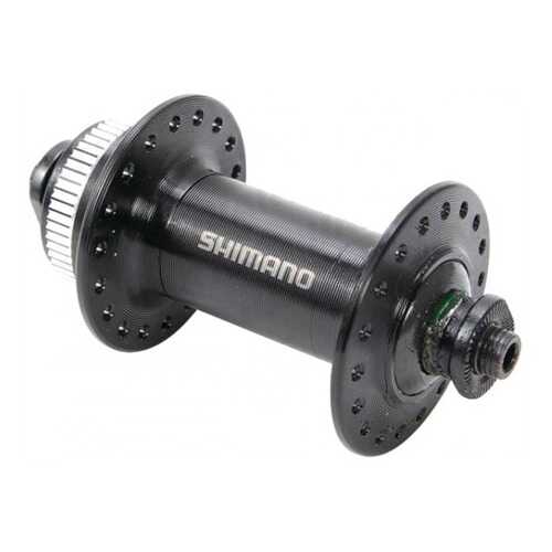 Втулка передняя Shimano Tourney TX505 36 отв QR C.Lock без кожуха черный EHBTX505A5 в Спортмастер