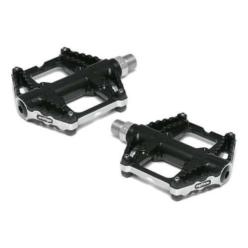 Wellgo w-71, dh/fr/bmx. материал: алюминий, cnc-обработка, ось cr-mo, 9/16 в Спортмастер