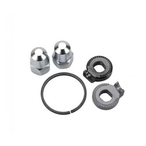 З/ч к план. втулке Shimano, стопорные шайбы 7R/7L, колпачковые гайки ISMS7050005 в Спортмастер